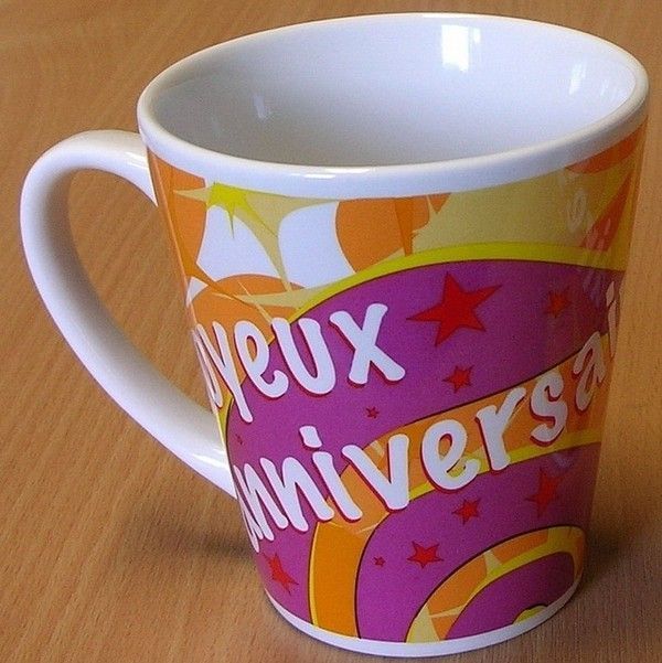 MUG DESSIN ANIMEE