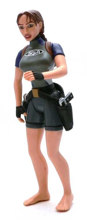 TOM RAIDER FIGURINE