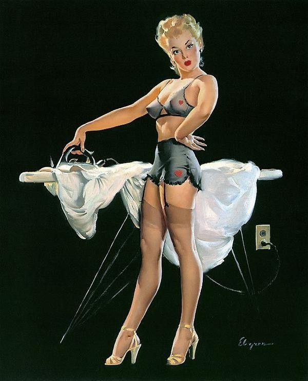 PIN UP