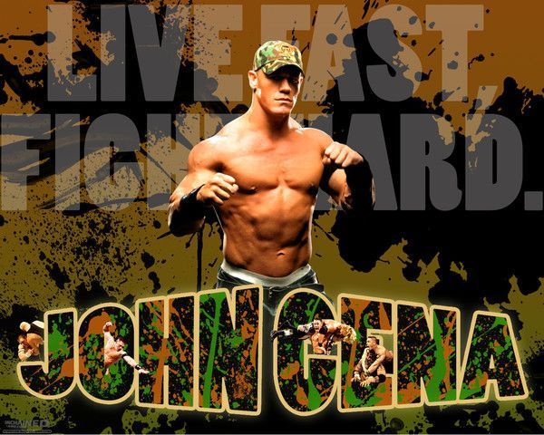 FOND D ECRAND JOHN CENA