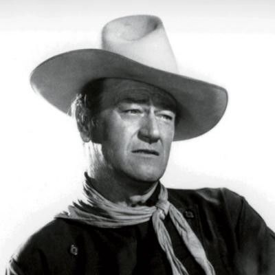 JOHN WAYNE