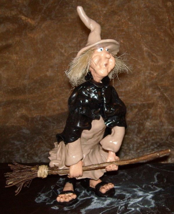 figurine sorciere