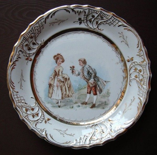 ASSIETTE ANCIENNE