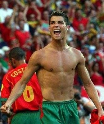 cristiano ronaldo