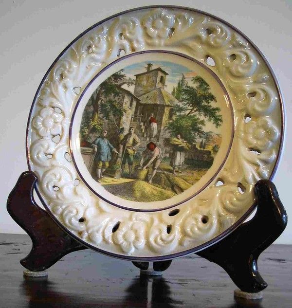 ASSIETTE ANCIENNE