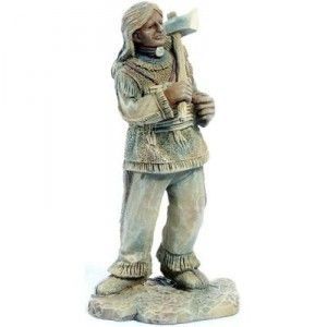 STATUETTE INDIEN