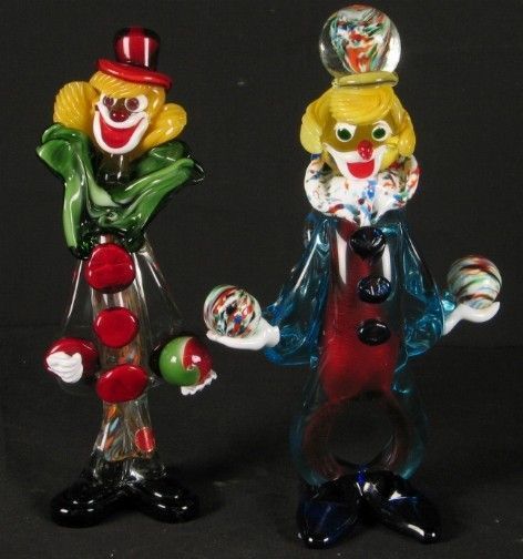 CLOWN FIGURINE