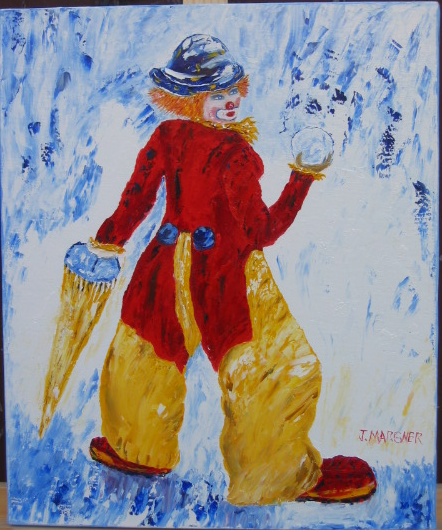 TABLEAU CLOWN