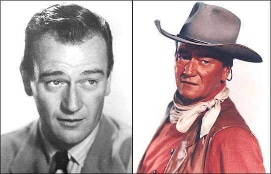 JOHN WAYNE