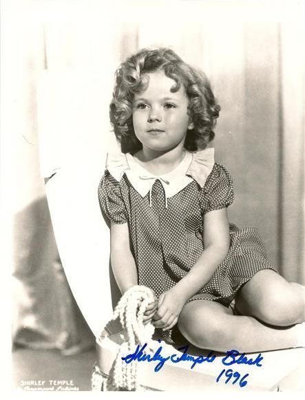 SHIRLEY TEMPLE