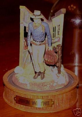 FIGURINE JOHN WAYNE