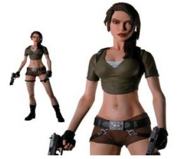 TOM RAIDER FIGURINE