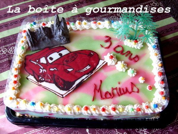 GATEAU ENFANTS