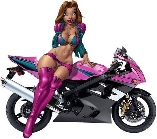 FEMME MOTO