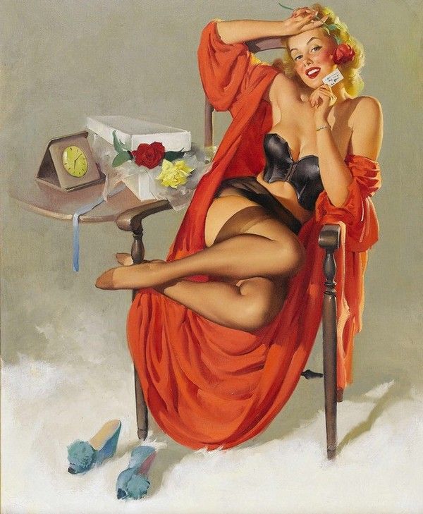 PIN UP