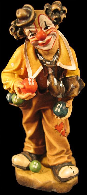 CLOWN FIGURINE