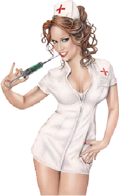 femme infirmiere