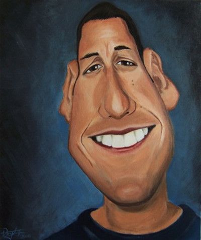 CARICATURE ACTEUR