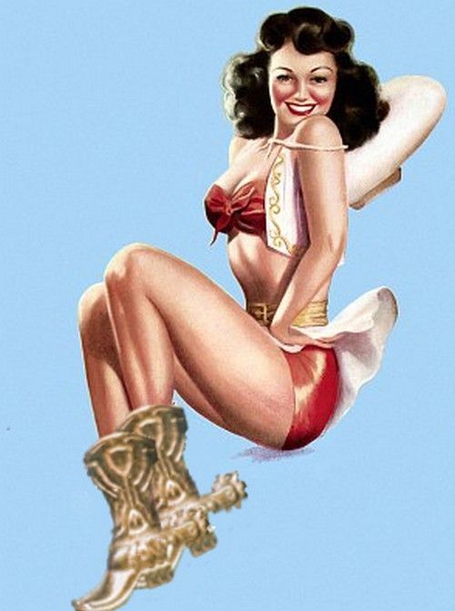 PIN UP