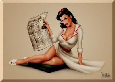 PIN UP