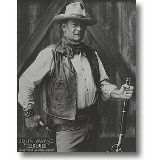 JOHN WAYNE