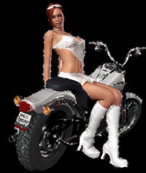 FEMME MOTO