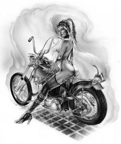 FEMME MOTO