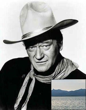 JOHN WAYNE