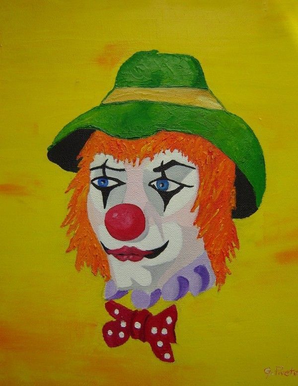 TABLEAU CLOWN