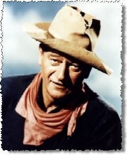 JOHN WAYNE