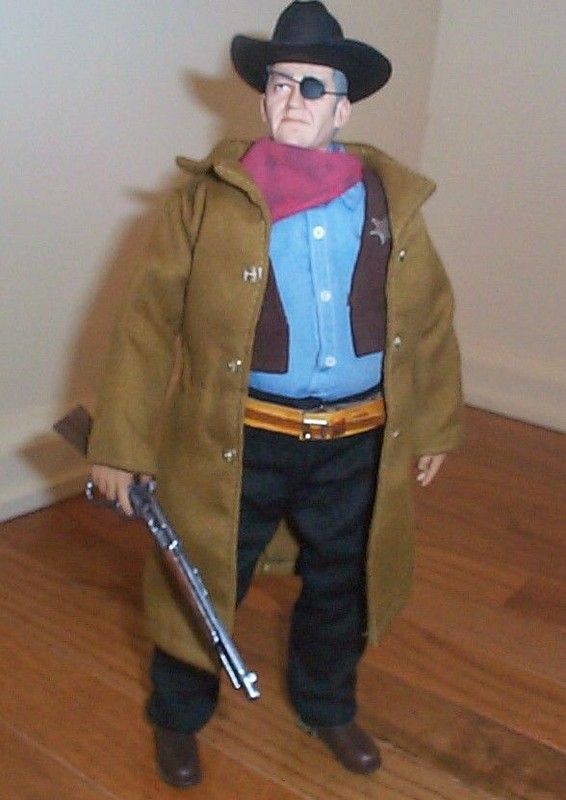 FIGURINE JOHN WAYNE