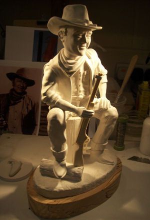 FIGURINE JOHN WAYNE