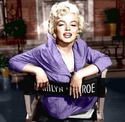 MARILYNE MONROE