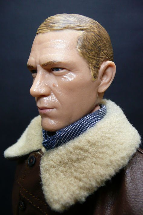 FIGURINE STEVE MC QUEEN