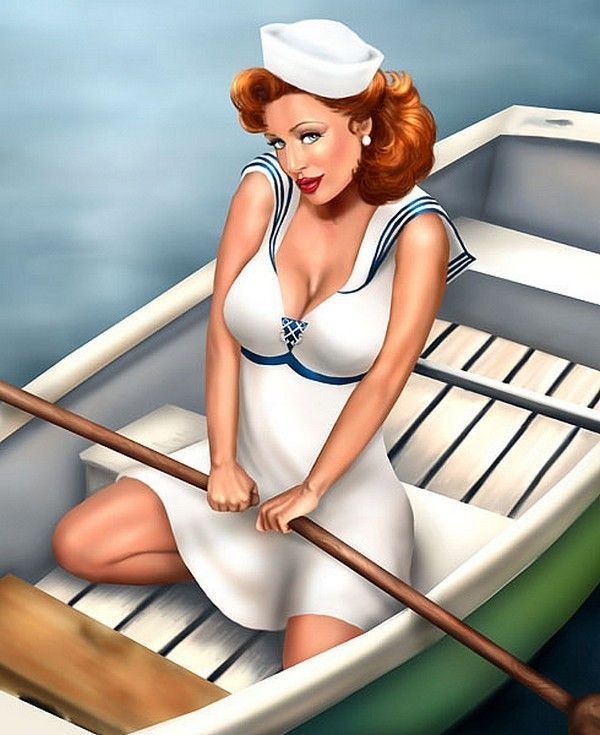 PIN UP