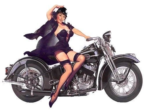 FEMME MOTO