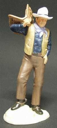 FIGURINE JOHN WAYNE