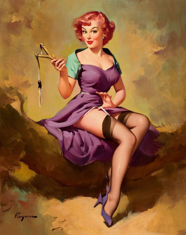 PIN UP