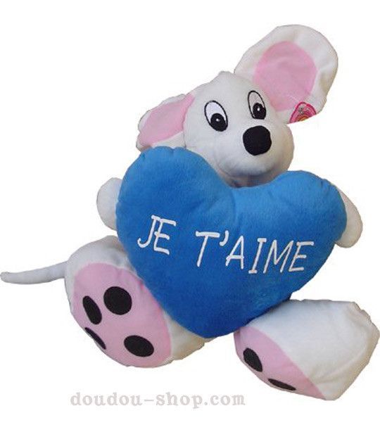 PELUCHE JE TAIME