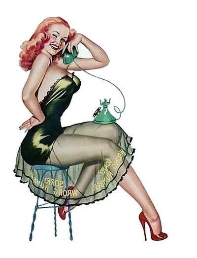 PIN UP