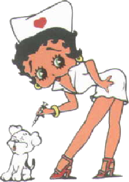 TUBE BETTY BOOP