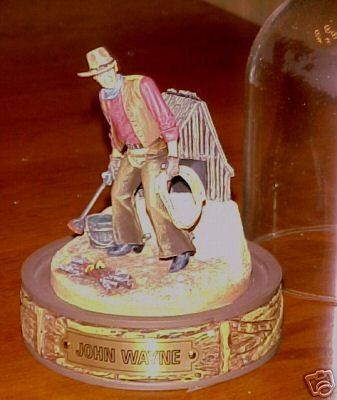 FIGURINE JOHN WAYNE