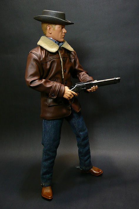 FIGURINE STEVE MC QUEEN