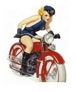 FEMME MOTO