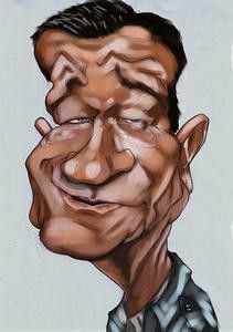 CARICATURE JOHN WAYNE