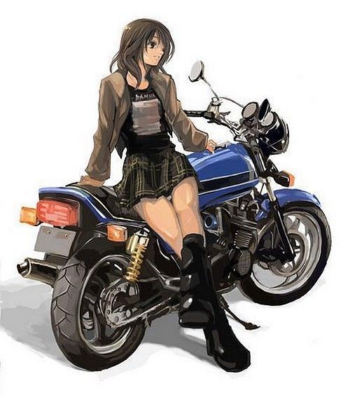 FEMME MOTO