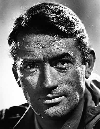 GREGORY PECK