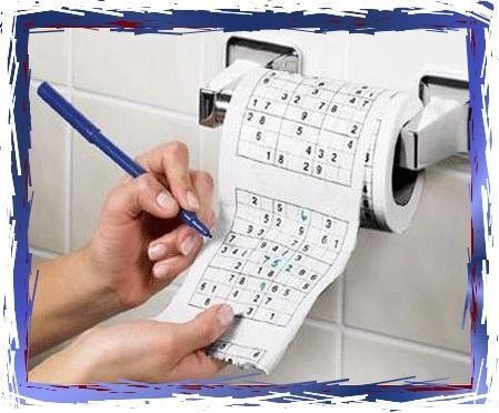 PAPIER TOILETTE