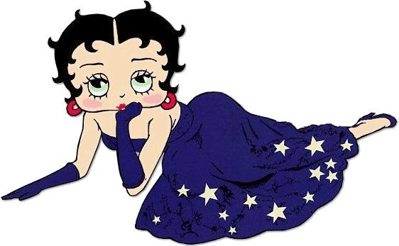 TUBE BETTY BOOP