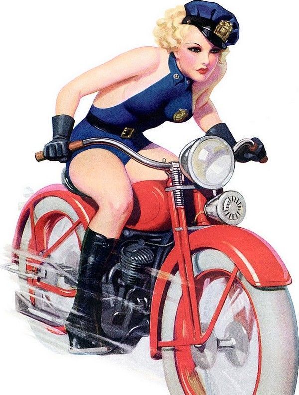 PIN UP